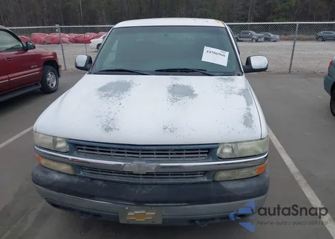 2002 Chevrolet Silverado 1500 Ls from USA, damaged, VIN 2GCEC19T521102529